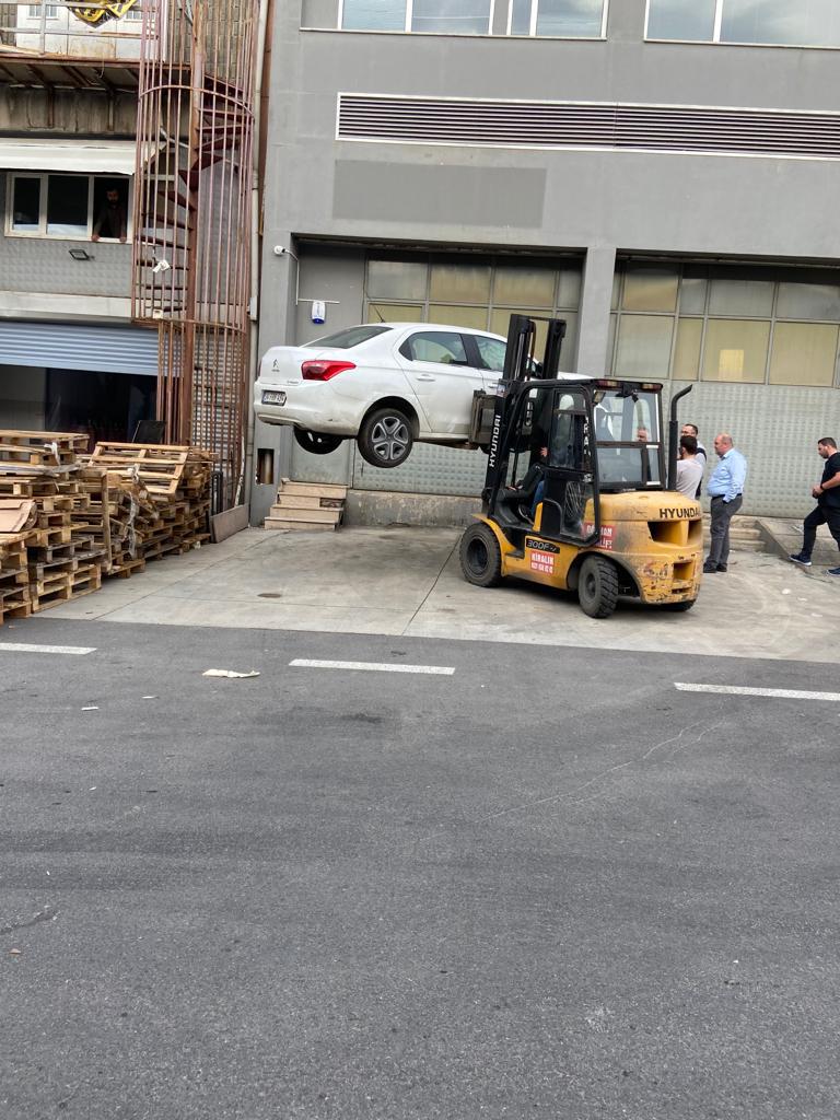 Forklift Kiralama Çalışma Karelerimiz