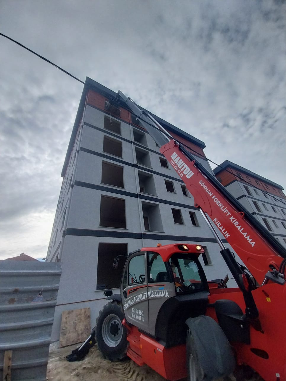 Manitou Kiralama Çalışma Karelerimiz